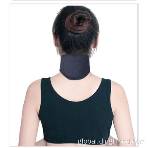 Neck Collar Brace Self Heating Magnetic Therapy Tourmaline Neck Support Factory